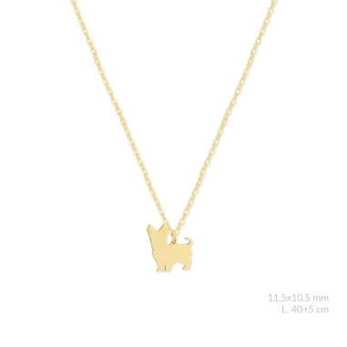 Sautoir en Argent | Yorkshire