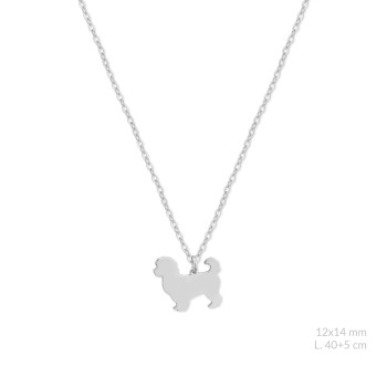 Sautoir en Argent | Bichon...