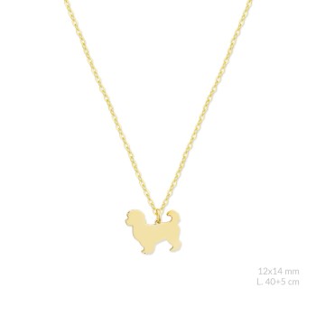 Silver necklace | Bichon...