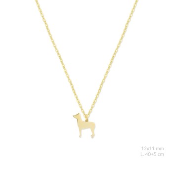 Silver necklace | Pinscher