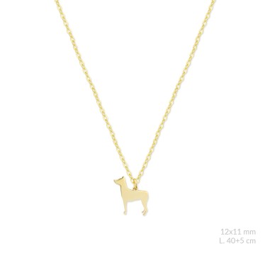 Silver necklace | Pinscher