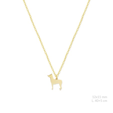 Silver necklace | Pinscher