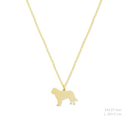 Silver necklace | Saint Bernard