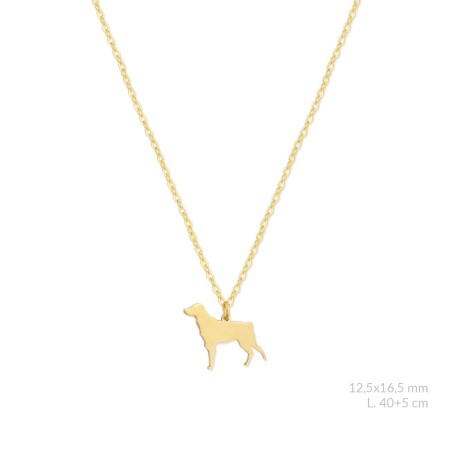 Silver necklace | Breton