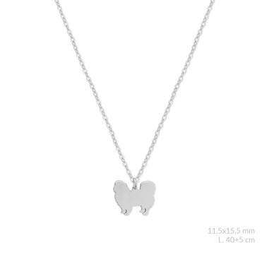 Sautoir en Argent | Pekingese