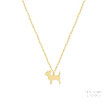 Sautoir en Argent | Chihuahua