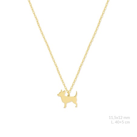 Sautoir en Argent | Chihuahua