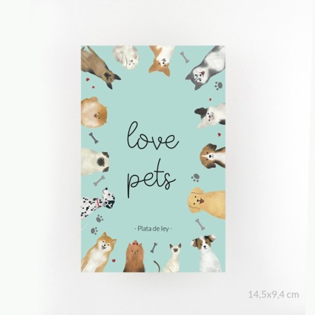 Gargantilha em Prata Esterlina | Border Collie