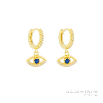 Boucles d'oreilles en...