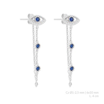 Boucles d'oreilles en...