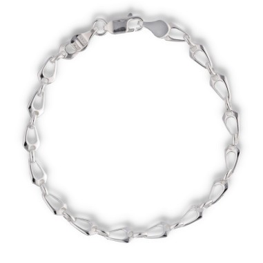 Bracelets Argent lisse