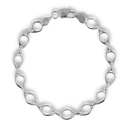 Bracelets Argent lisse