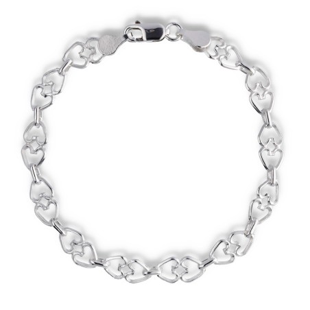 Pulseiras Prata lisa