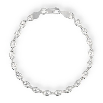 Bracelets Argent lisse 2
