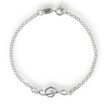 Pulseiras Prata lisa