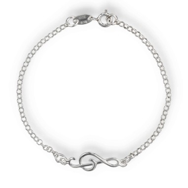 Pulseiras Prata lisa