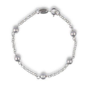 Pulseiras Prata lisa