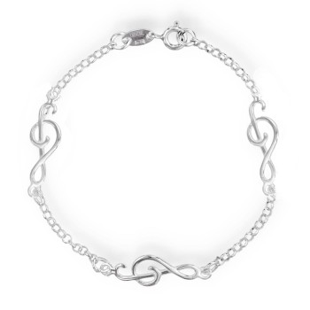 Bracelets Argent lisse