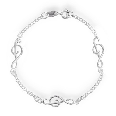 Bracelets Argent lisse