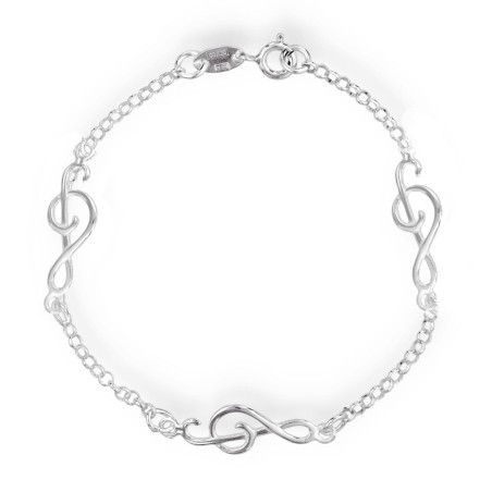 Bracelets Argent lisse