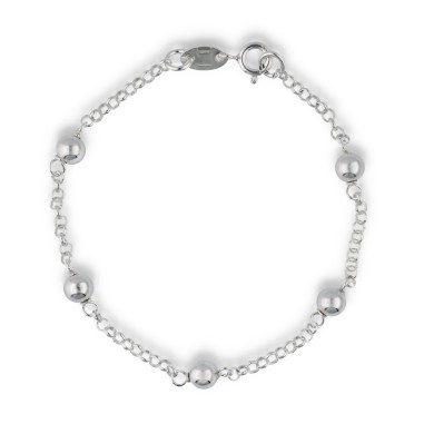 Bracelets Argent lisse