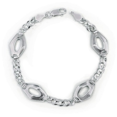 Bracelets Argent lisse