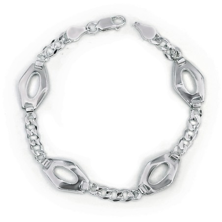 Bracelets Argent lisse