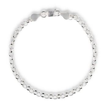 Bracelets Argent lisse
