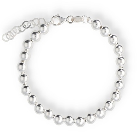 Pulseiras Prata lisa