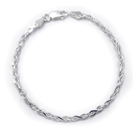 Bracelets Argent lisse