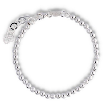Bracelets Argent lisse 2