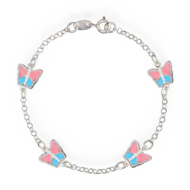 Bracelets Argent lisse