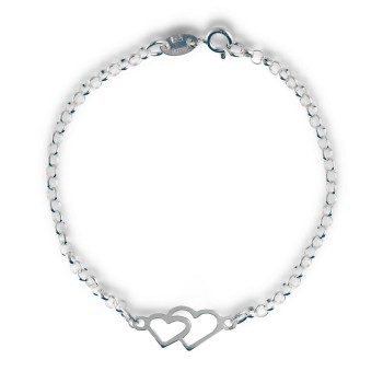Bracelets Argent lisse 2