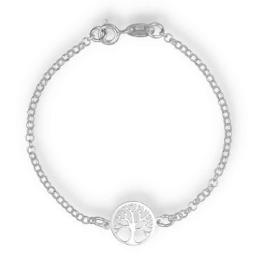 Pulseiras Prata lisa