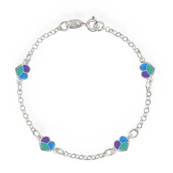 Bracelets Argent lisse