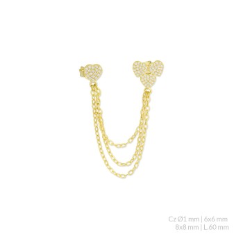 Boucles d'oreilles en...