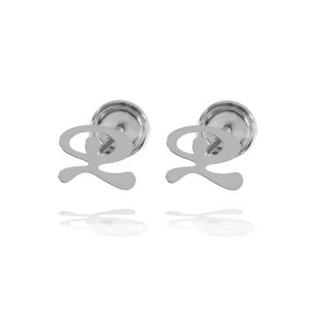 Earrings Sterling silver