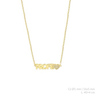 Gargantilla de Plata de Ley...