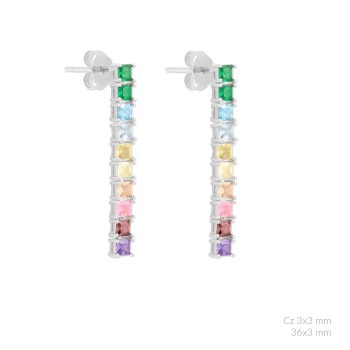 Boucles d'oreilles en...