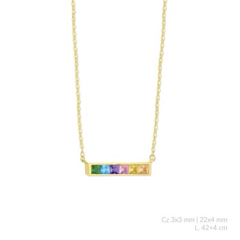 Sautoir en Argent avec...