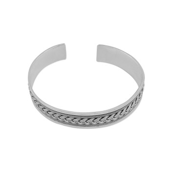 Silver bracelet