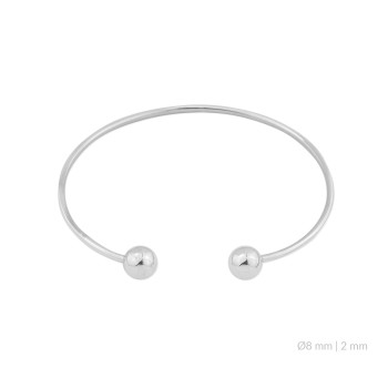 Pulseira em Prata Esterlina
