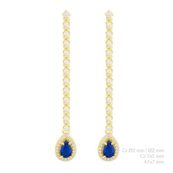 Boucles d'oreilles en...