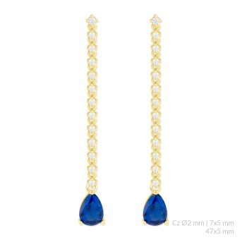 Boucles d'oreilles en...