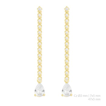 Boucles d'oreilles en...