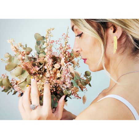 Présentoir - 12 paires de boucles d'oreilles