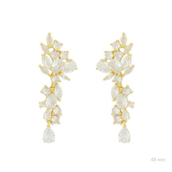 Brincos de Prata Esterlina...