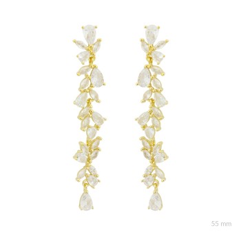 Brincos de Prata Esterlina...