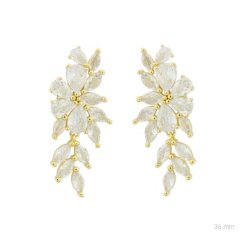 Brincos de Prata Esterlina...