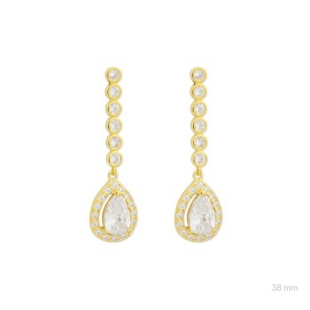 Brincos de Prata Esterlina...